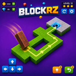 Block Flip: Roll to the Hole 图标