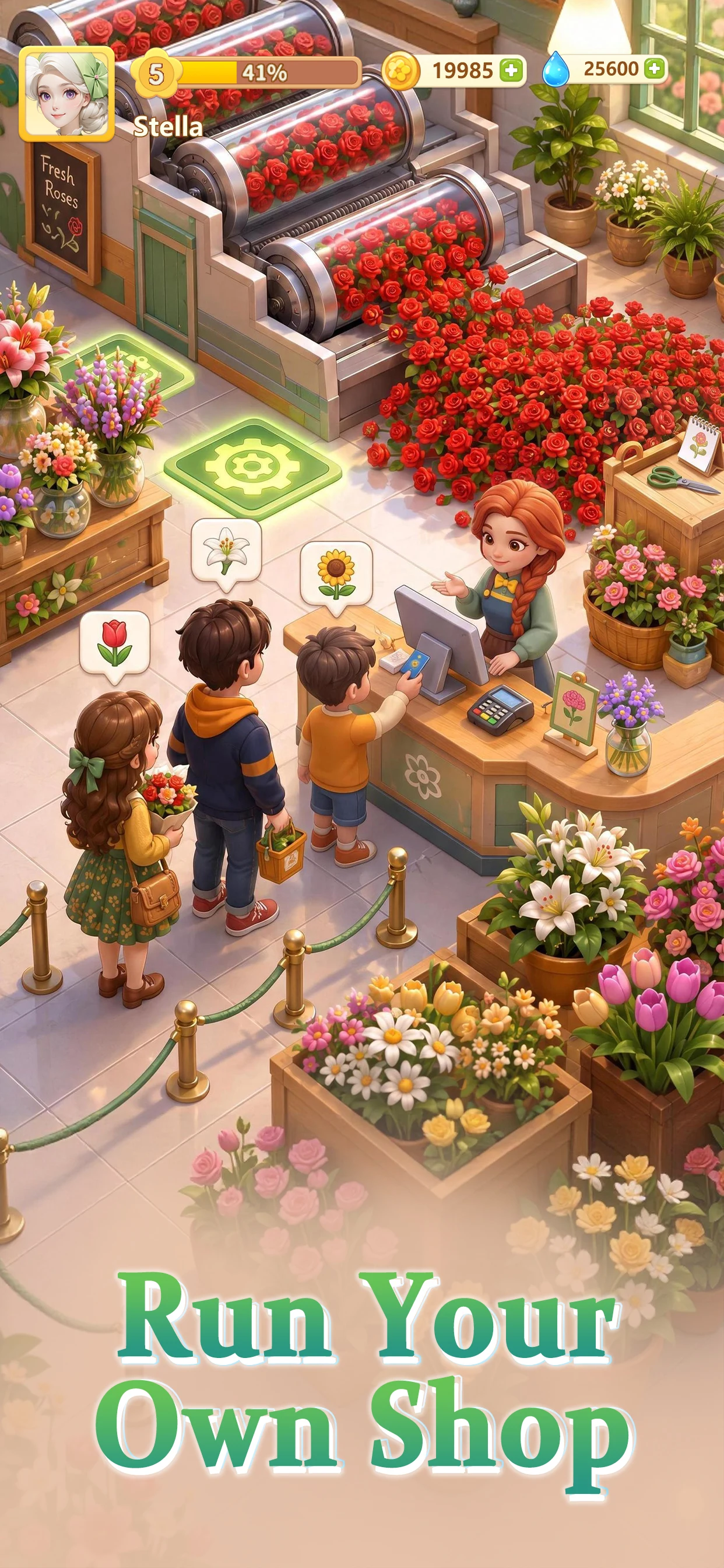 The Cozy Florist screenshot