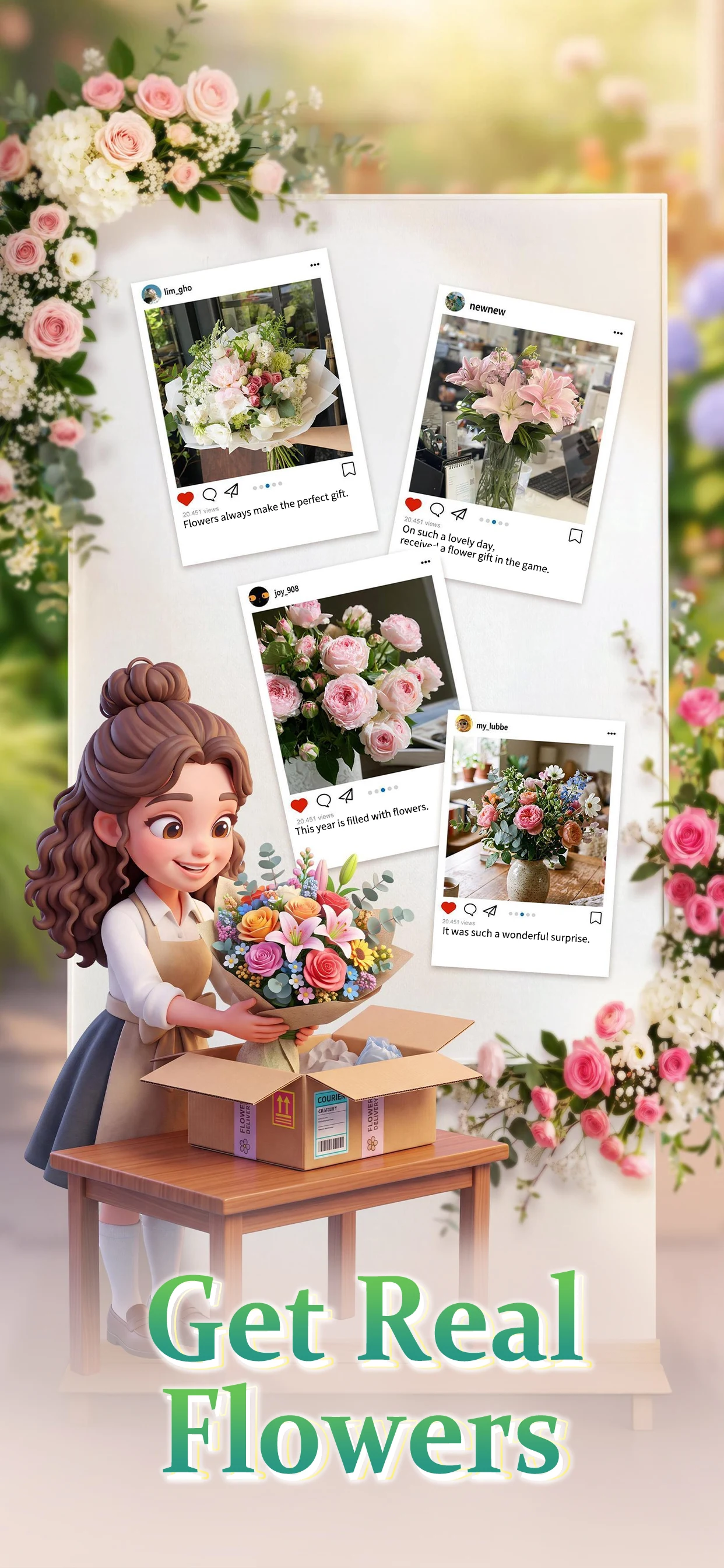 The Cozy Florist screenshot