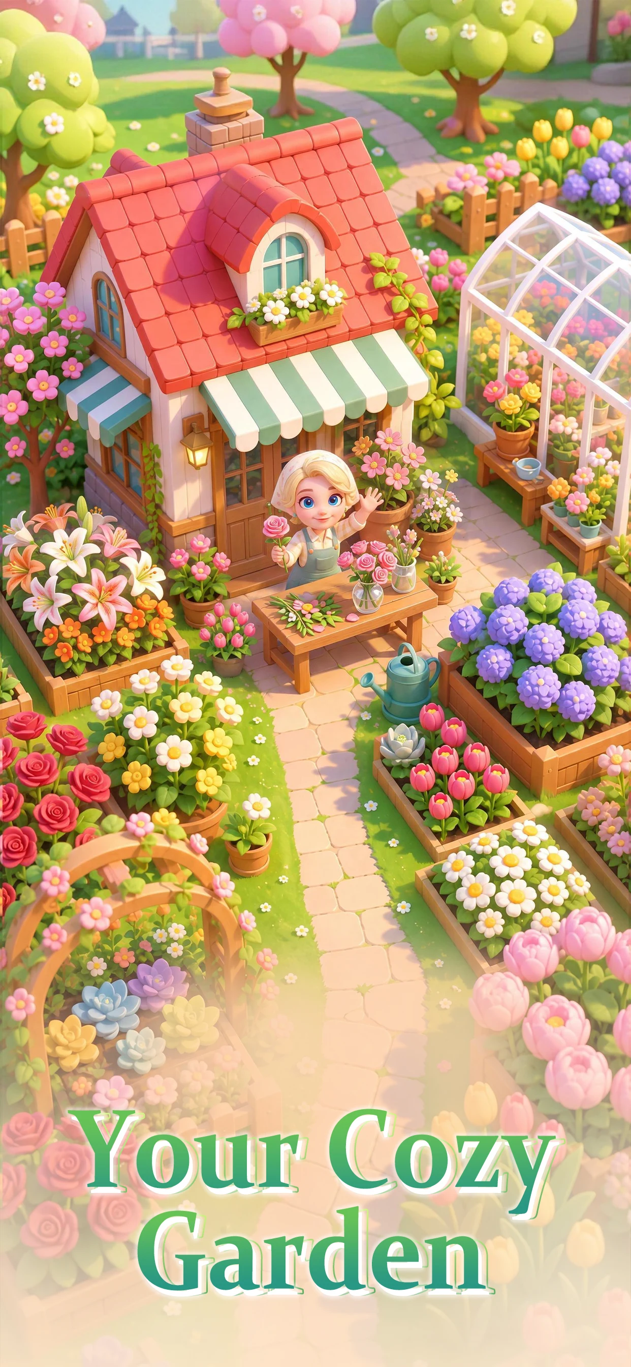 The Cozy Florist screenshot