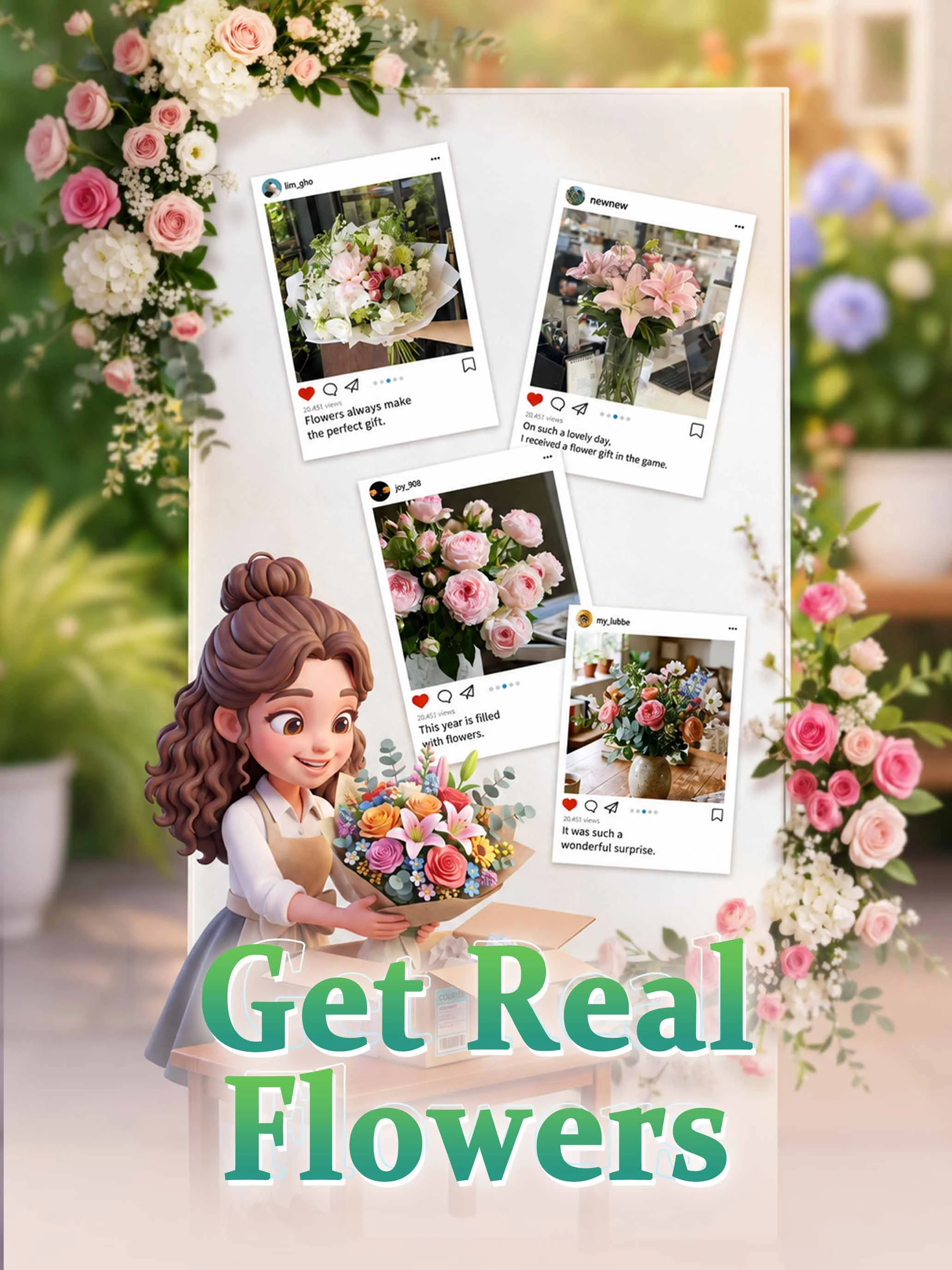 The Cozy Florist screenshot