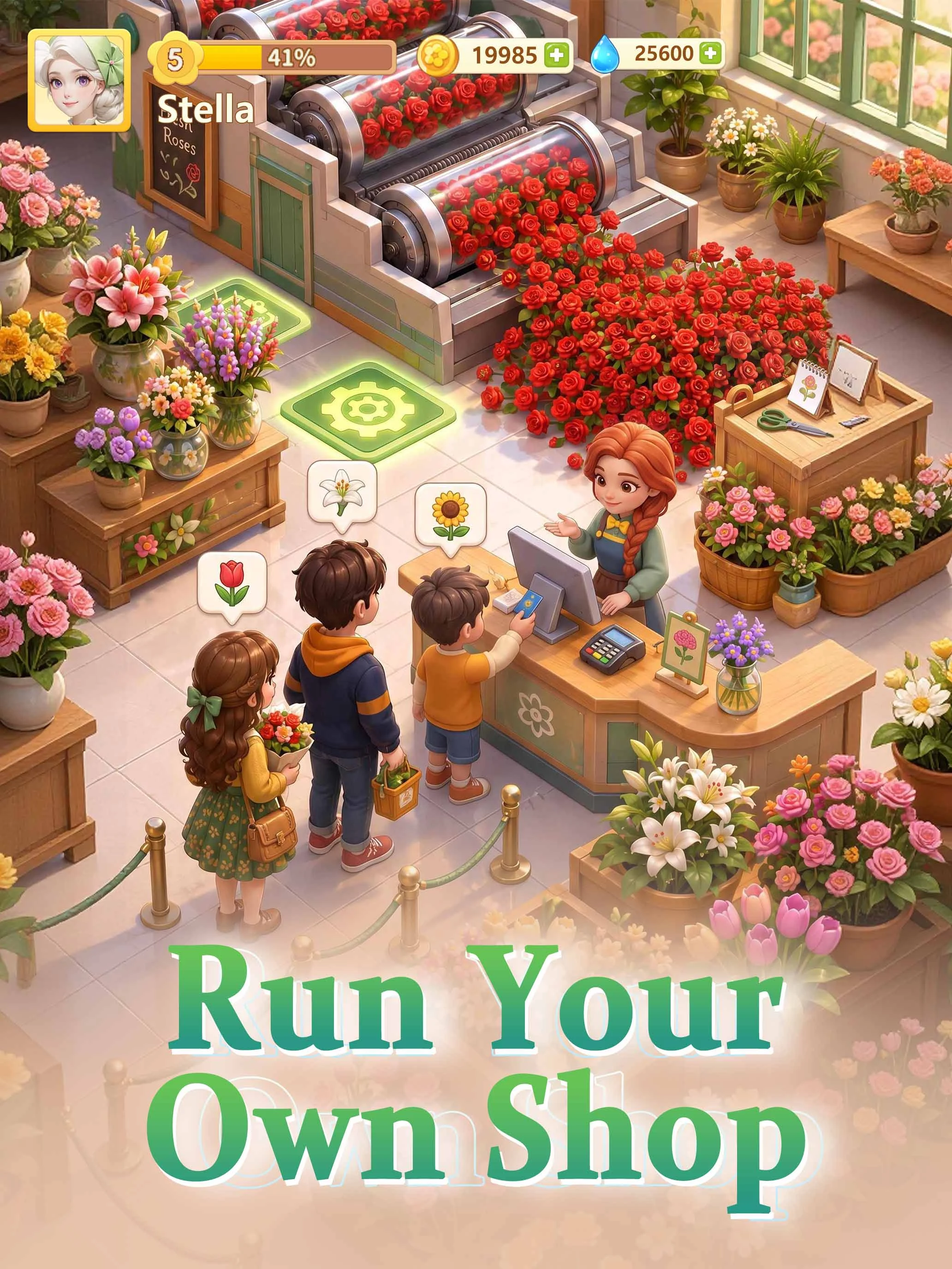 The Cozy Florist screenshot