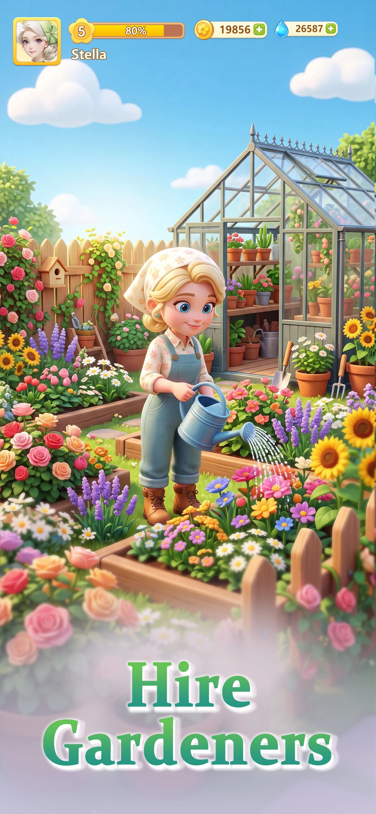 The Cozy Florist screenshot