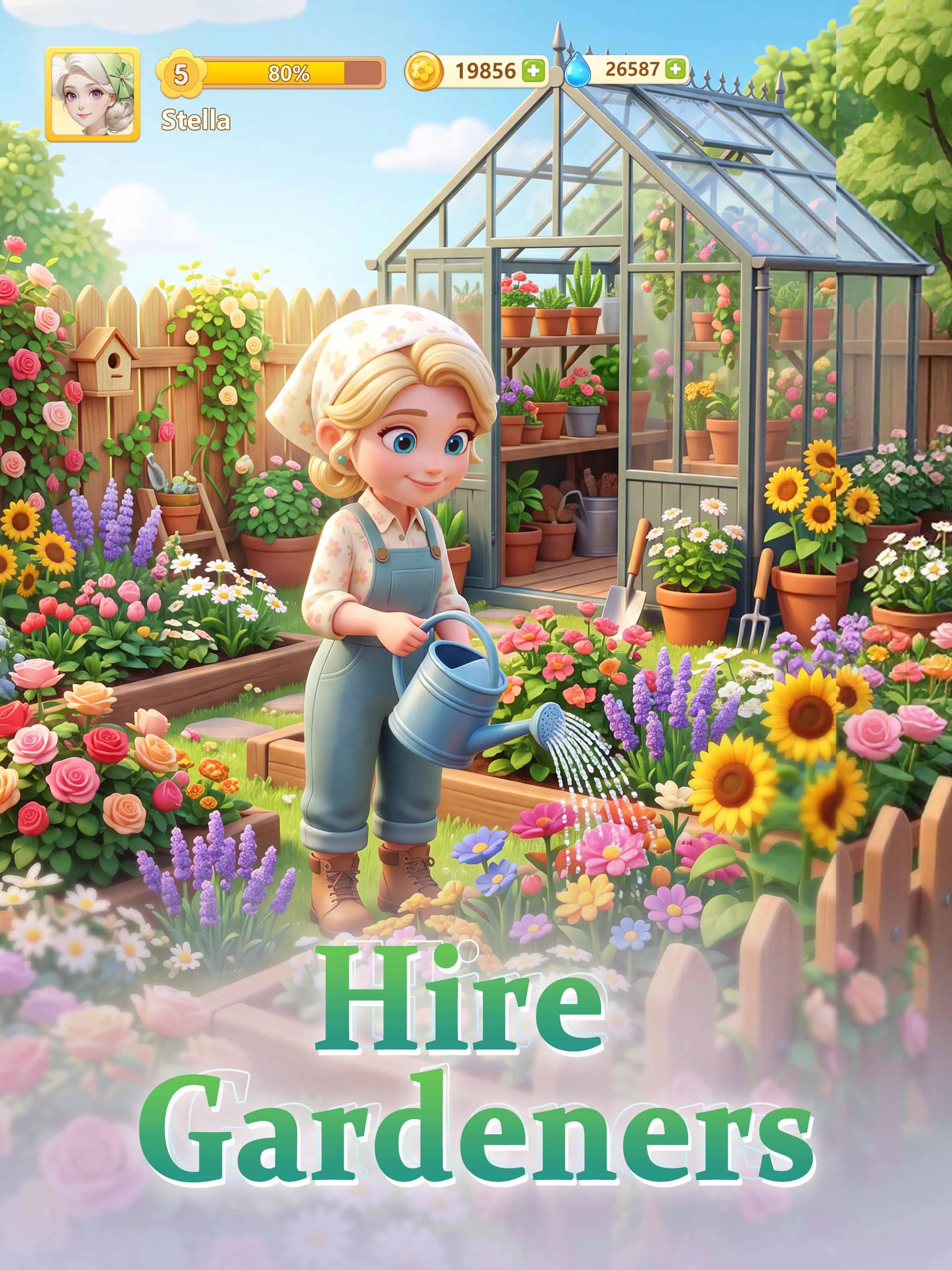 The Cozy Florist screenshot