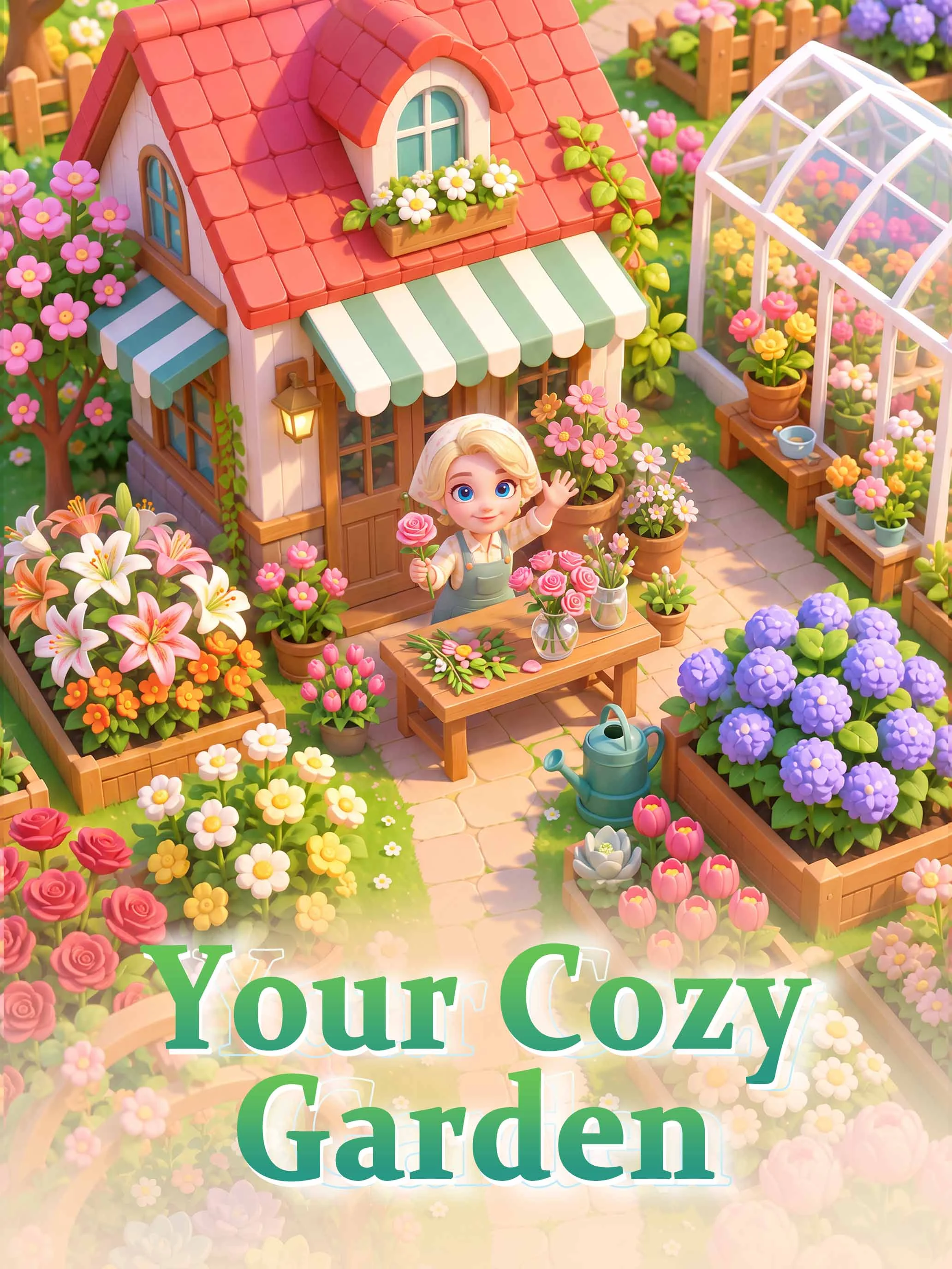 The Cozy Florist screenshot