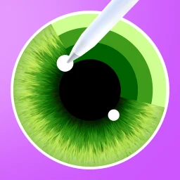 Eye Color Mix icon